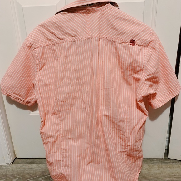 🍊🌷 tommy hilfiger stripped button down top 🌷🍊 - Picture 3 of 6